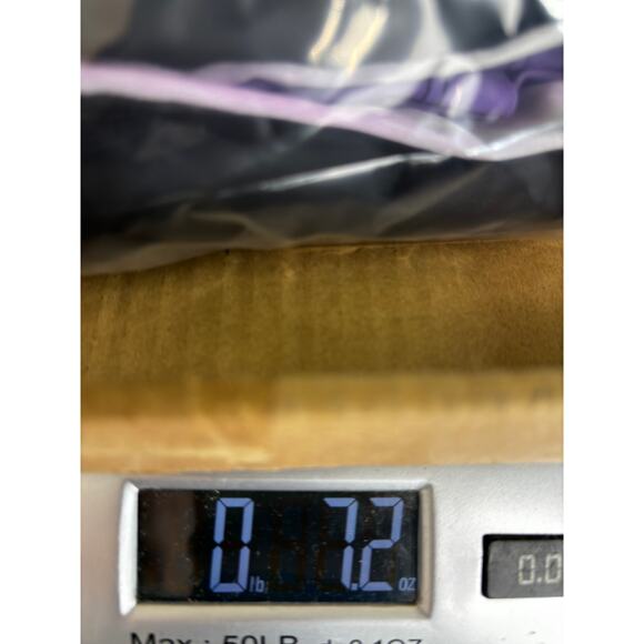 Under Armour HeatGear Compression Leggings  SZ Small Purple Workout Yoga Running - Picture 12 of 13